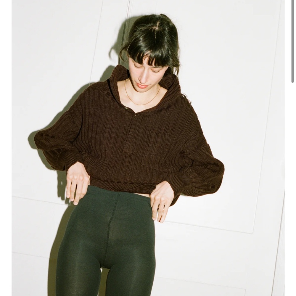 Jaggery London Lenny Ribbed Jumper